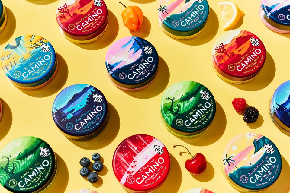 Camino CBD, Cannabis, CBN, and THC Gummies.