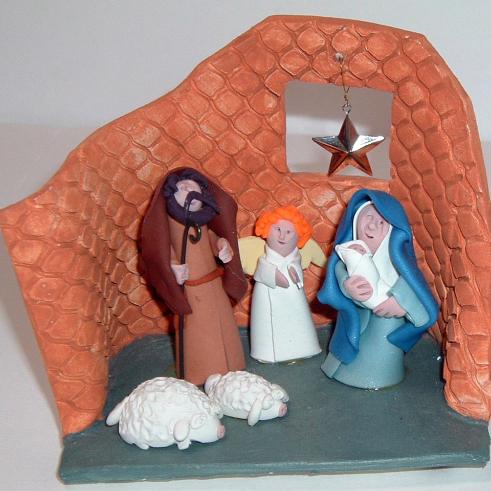 Nativity set  4