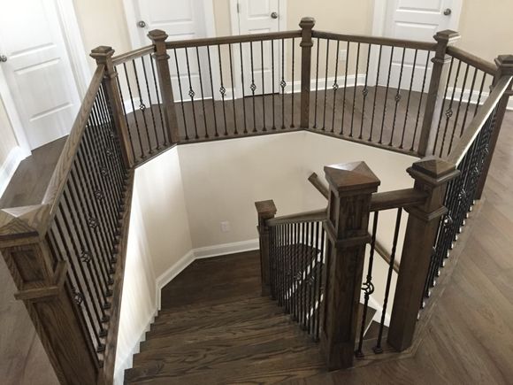 Highland homes stair