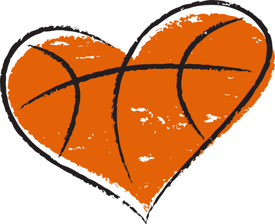Sports   basketball heart 10