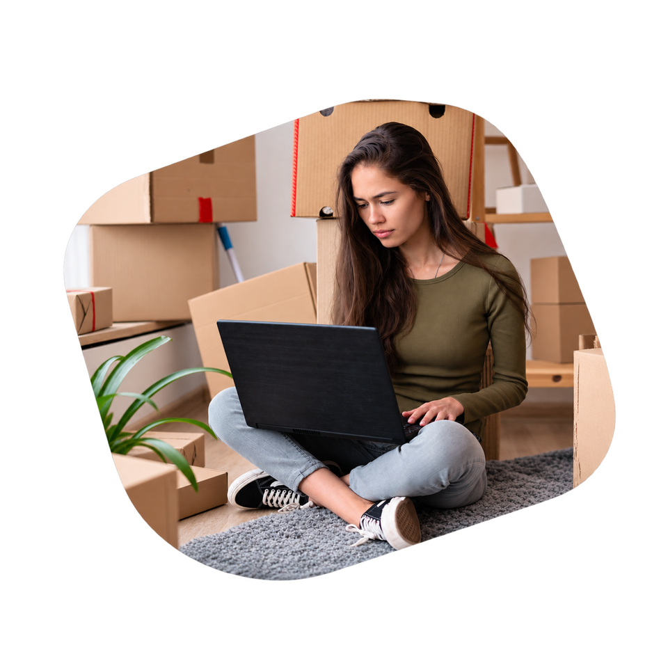 Tvsd girl w moving boxes main image