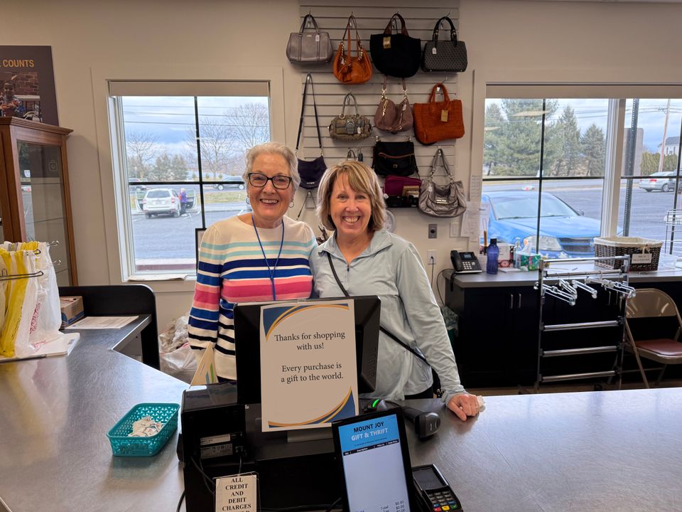 Mount Joy Gift & Thrift Volunteers