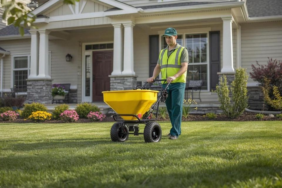 Weed Control and Fertilization program