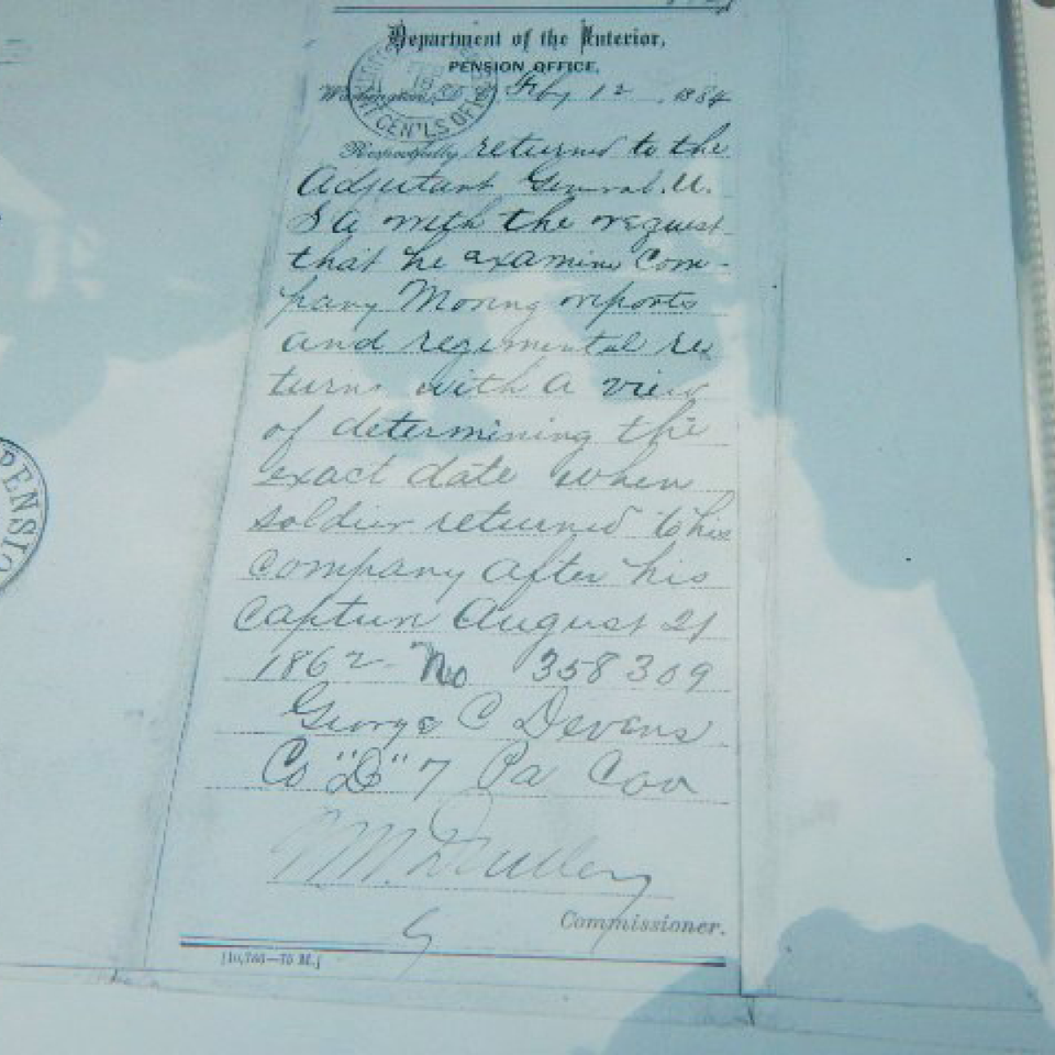 M1860 colt 7th pa. cav  identified on rev. files1520170912 15827 12kdl7n