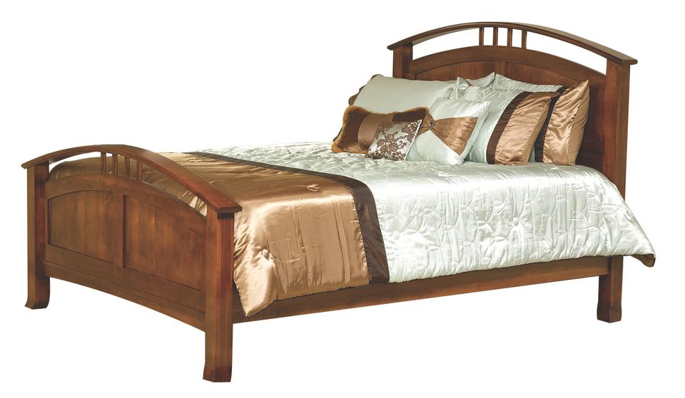 Crescent panel bed 702