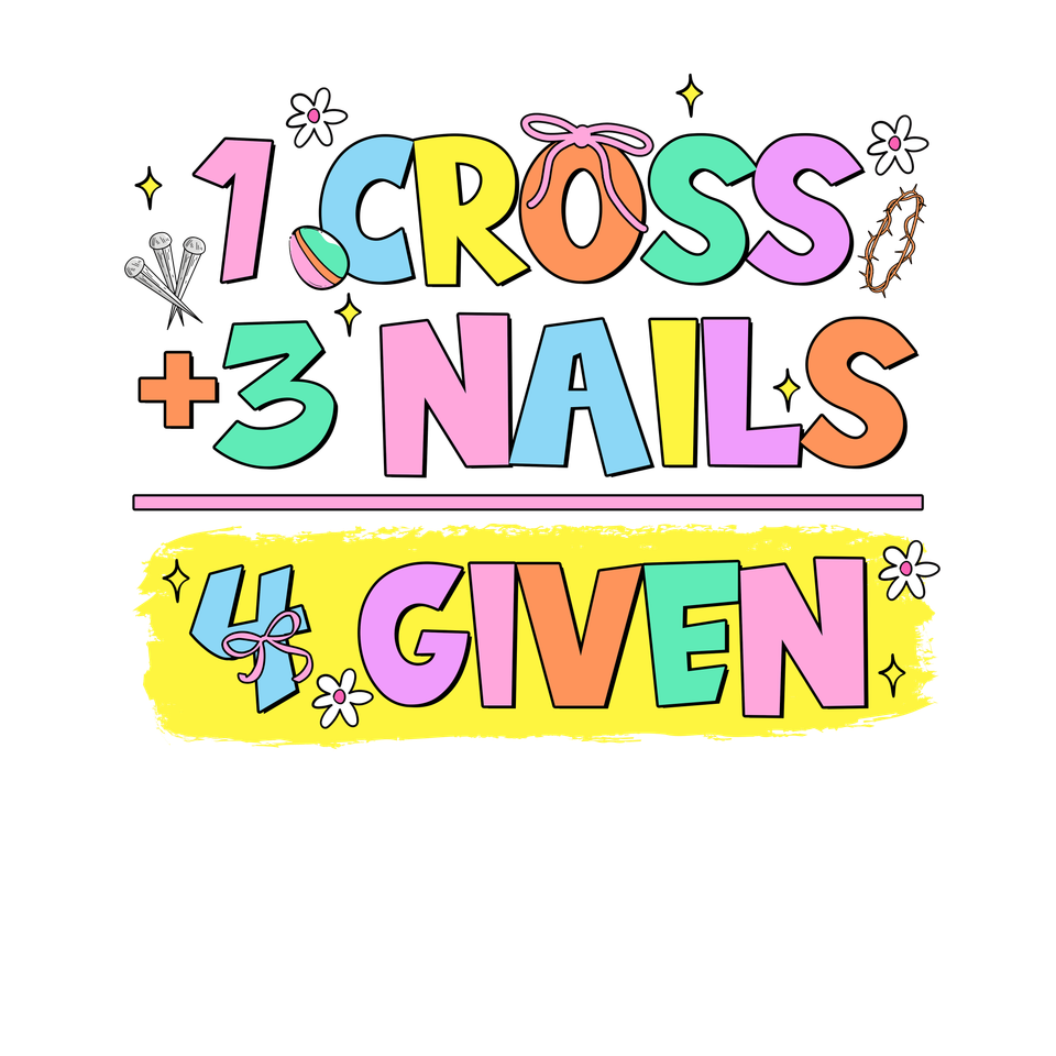 Seasons   easter 1 cross 3 nails 4given