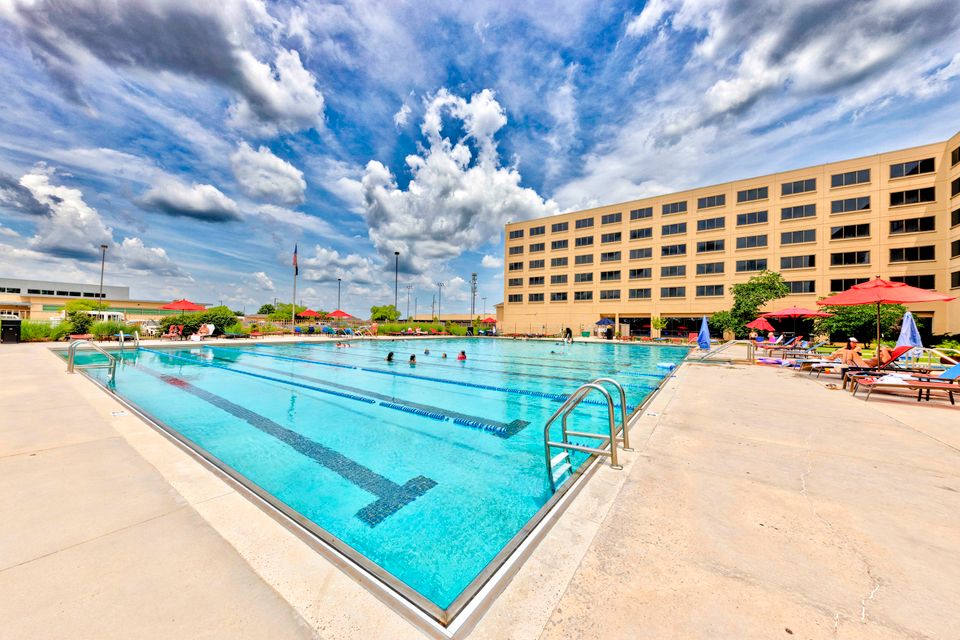 Pool at Hotel conference center NCED Norman OK