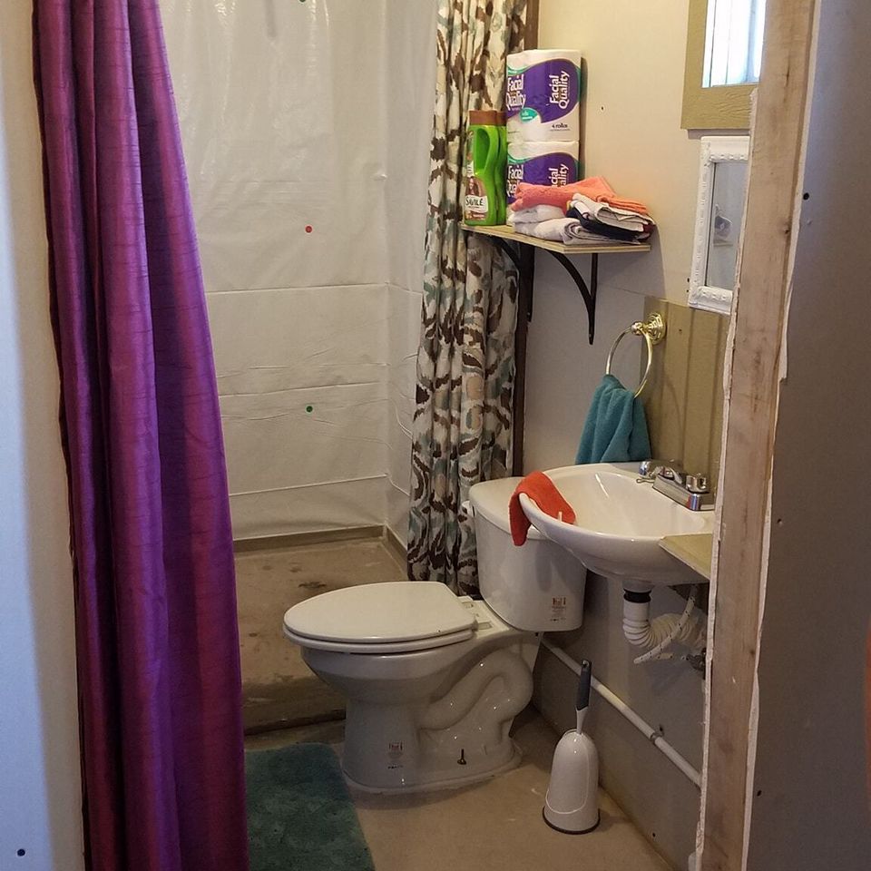 New bathroom