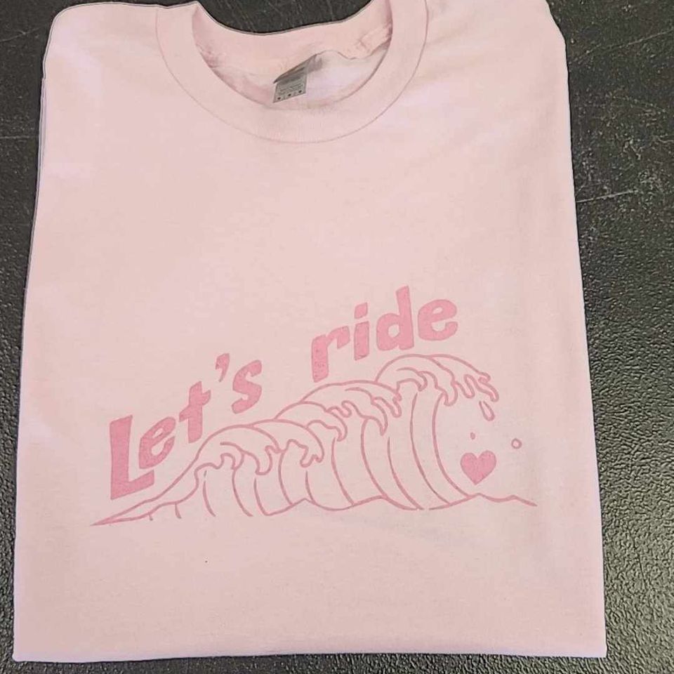 Let's ride shirt