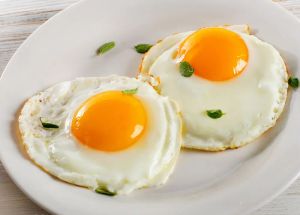 Huevos al desayuno