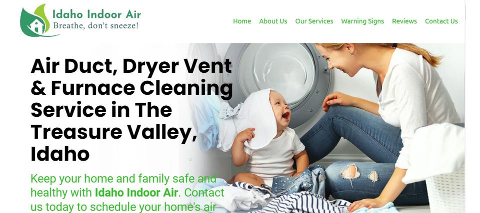 Idaho indoor air w side border
