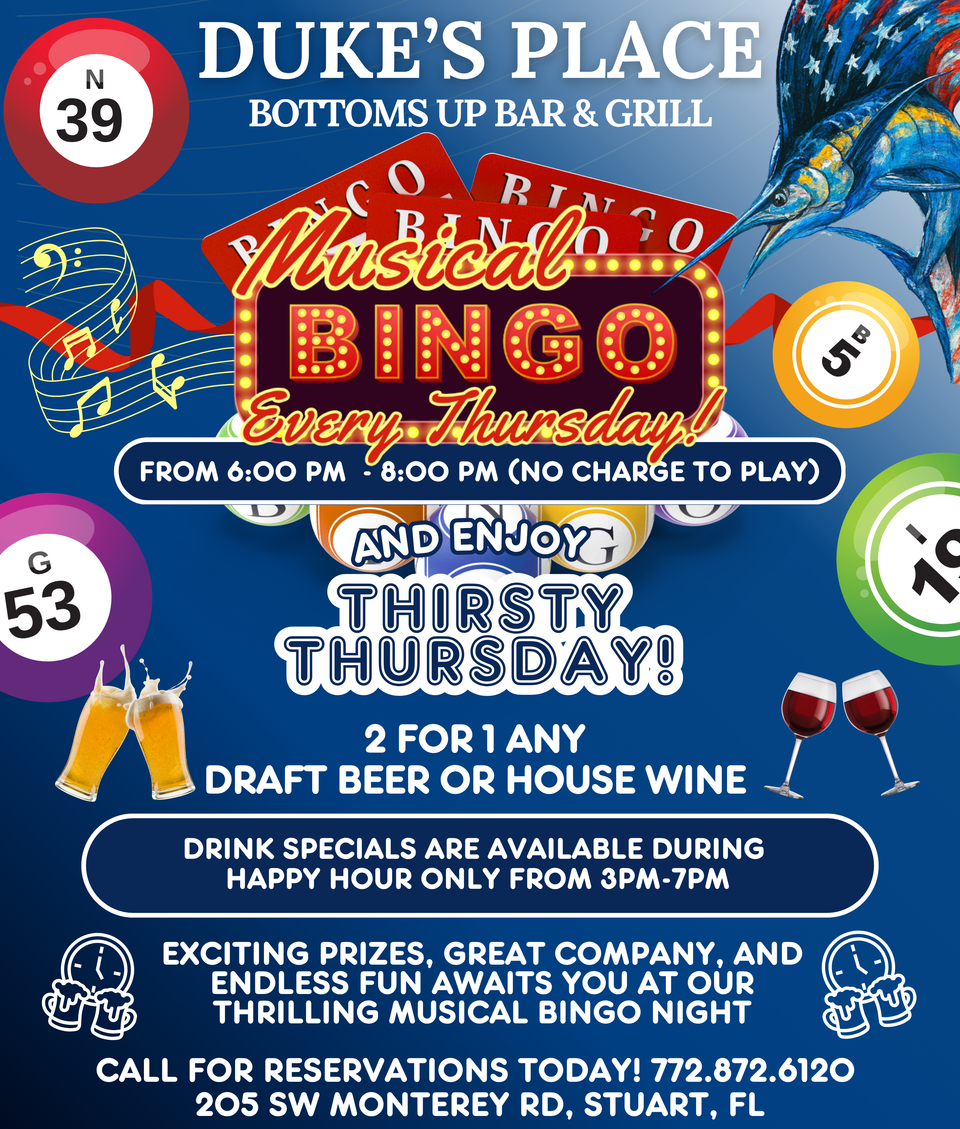 Dukes bingo