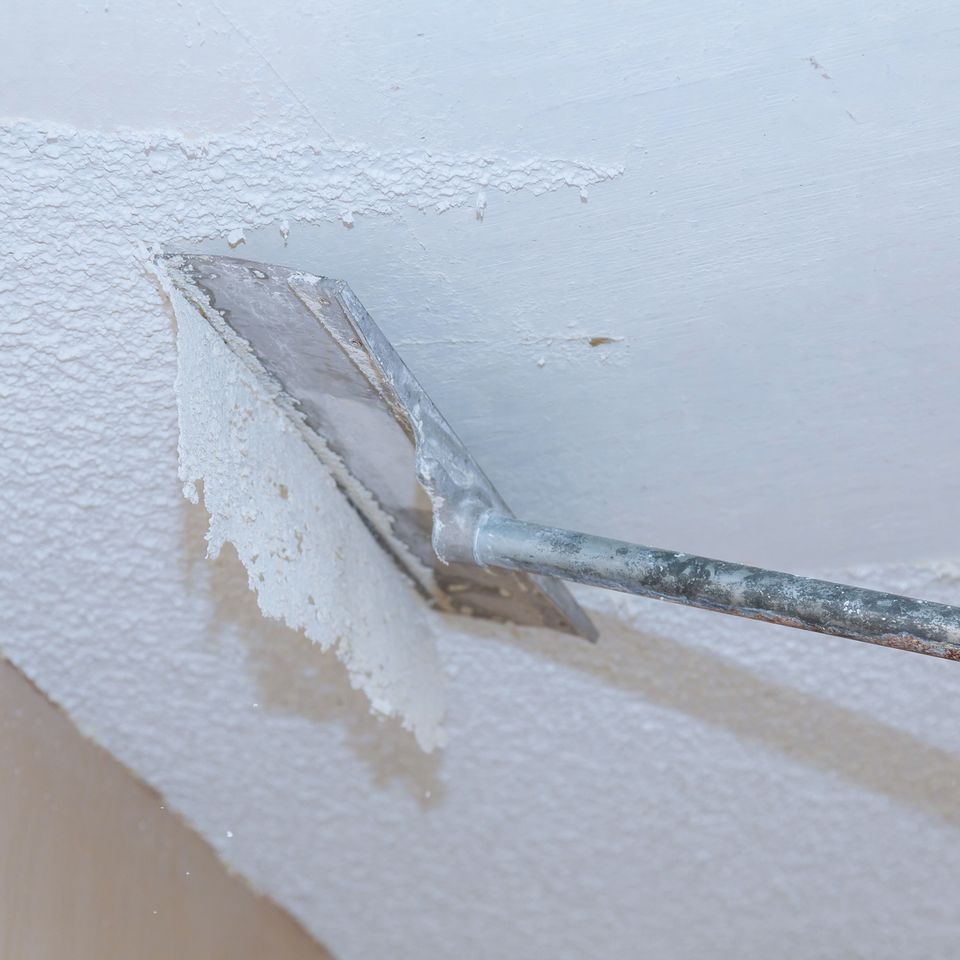 Popcorn Wall and Ceiling Removal in Boise, ID