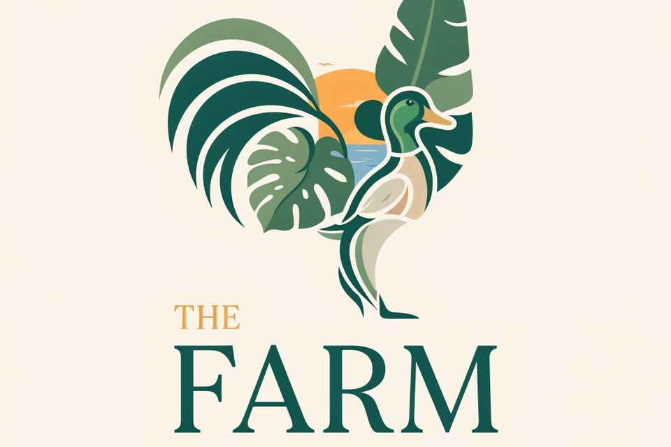 Farm duck high level description a flat vector log 5fhazbpbu0mjayxl3jcbug je4pxidispcjwuqnb6wp2q