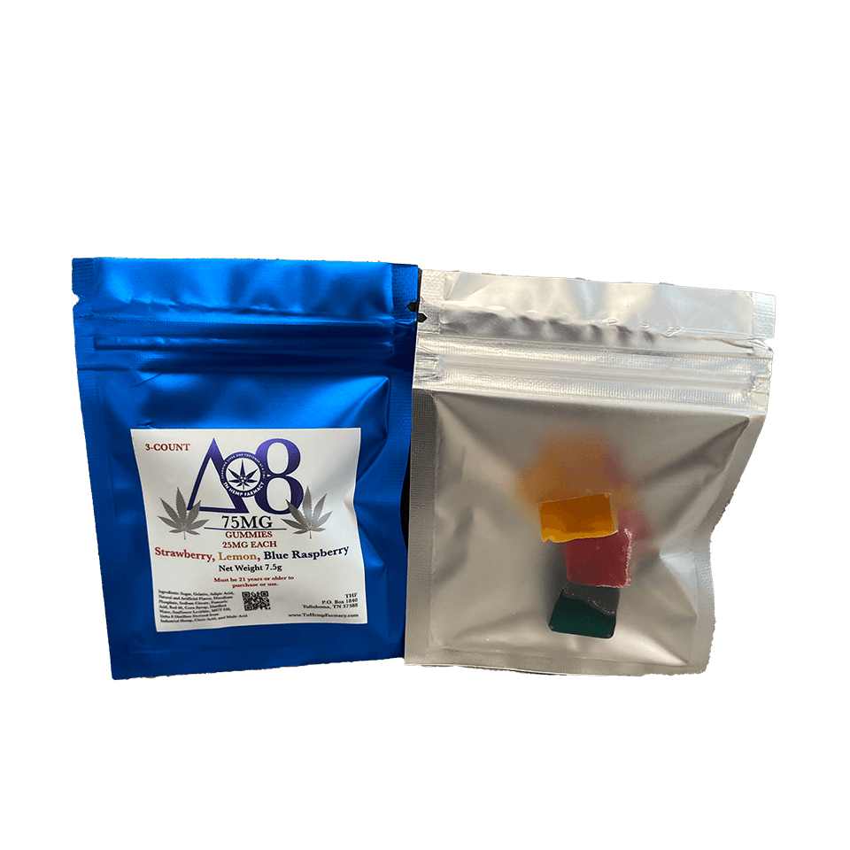 Delta 8 gummies 3