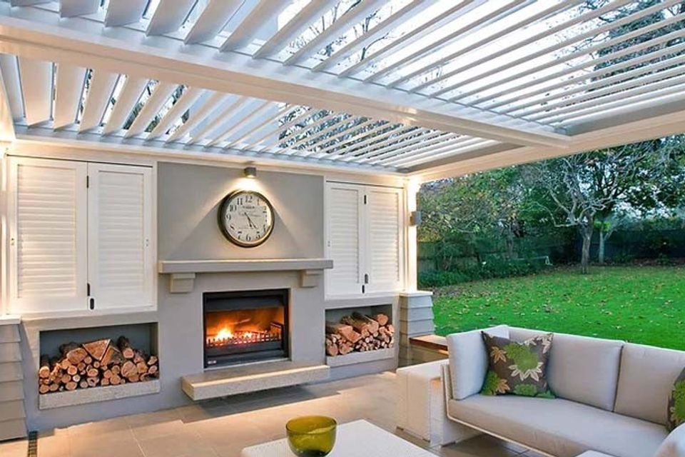 Louvered patio 2