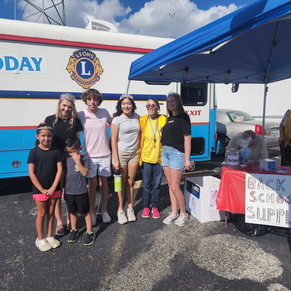 Peanut festival helping with back to school supply drive