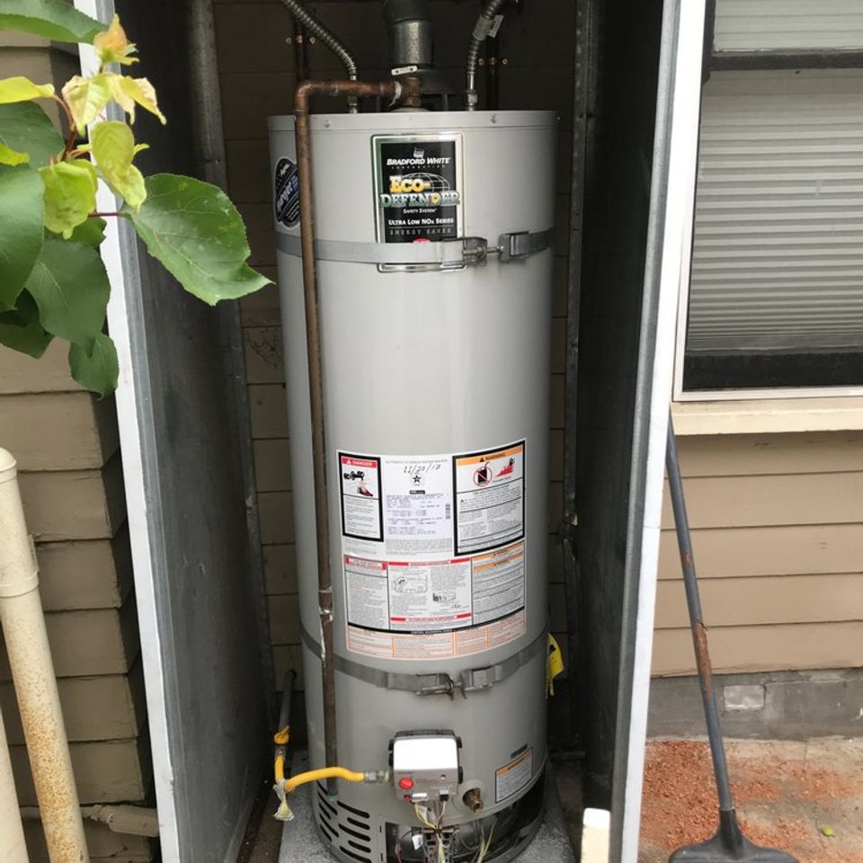 Water heater relocation