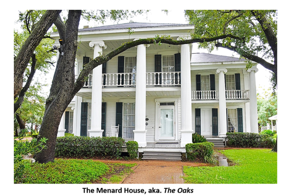 Menard house   website