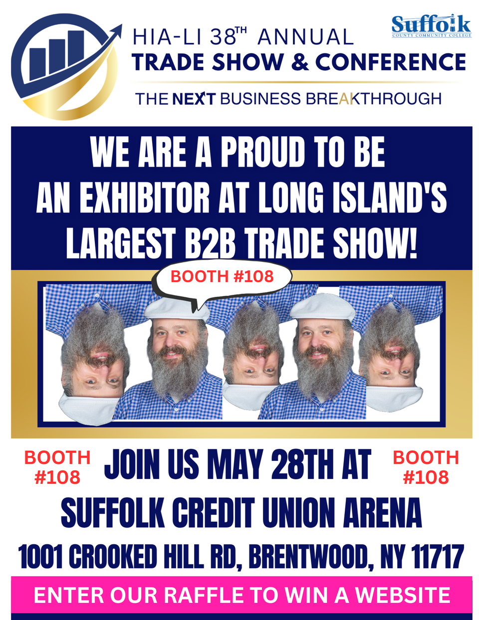 Booth  108