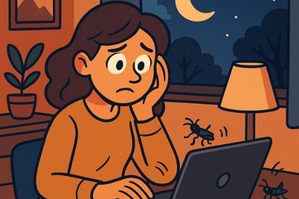 Is your website a ghost town after dark 3 ways to get visitors clicking  not just crickets chirping