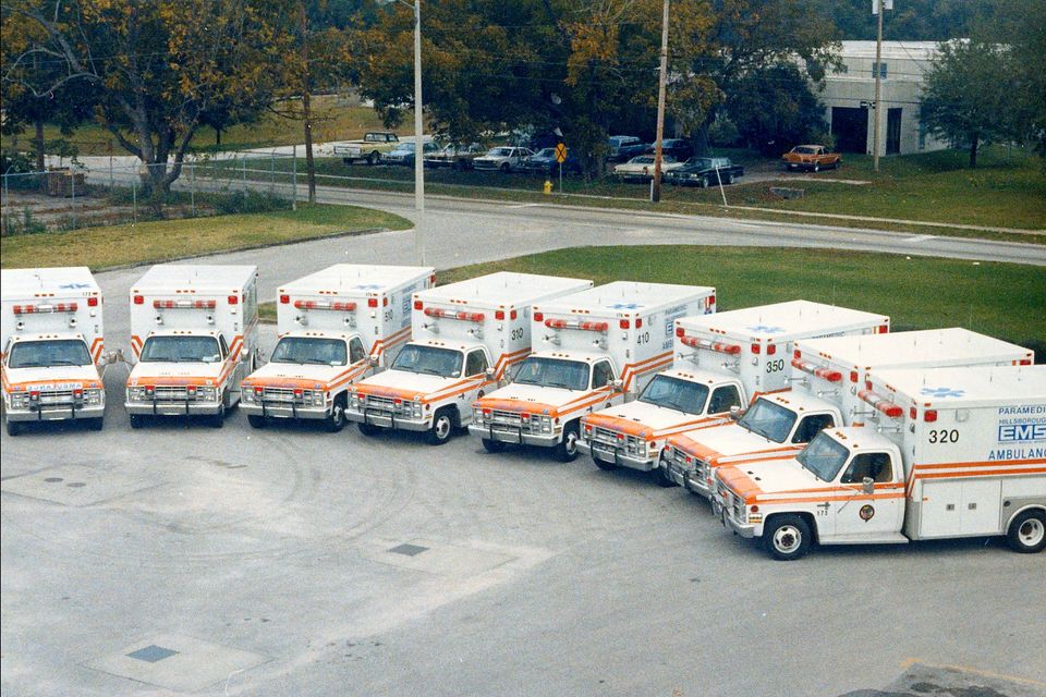 Ems units at hanna