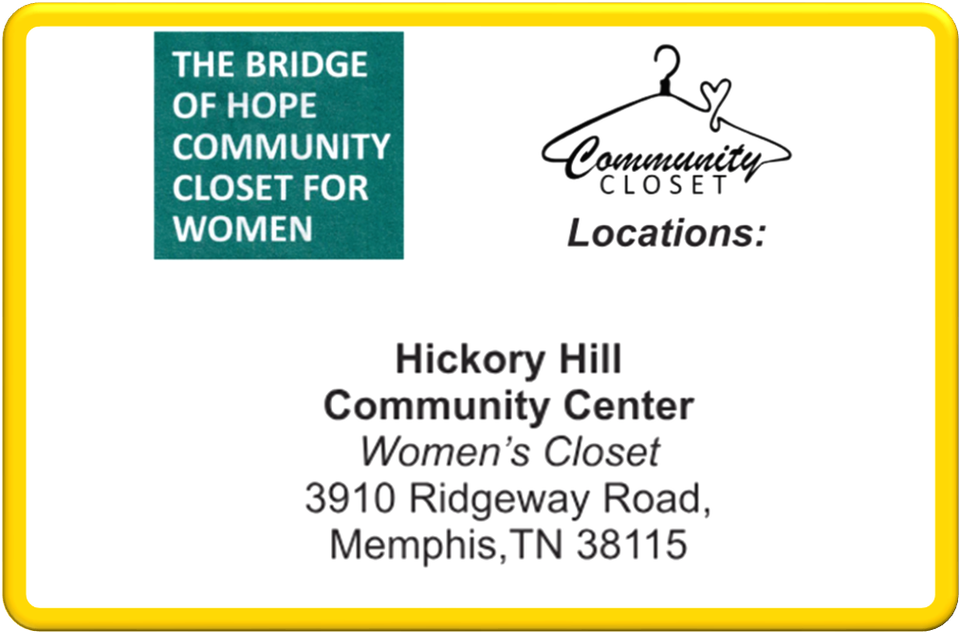 Community closet location 3