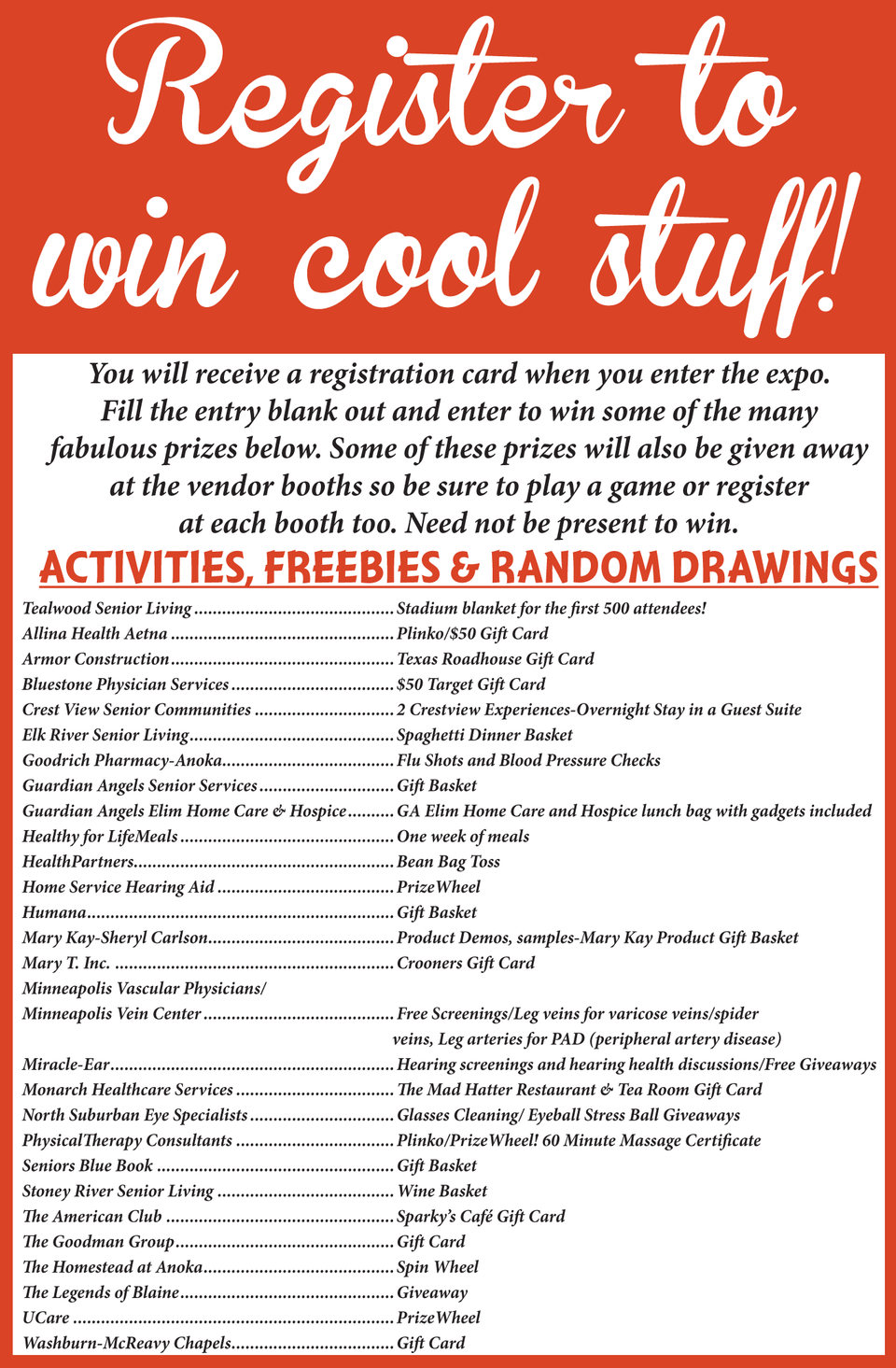 Our life win cool stuff poster 20x30 2019