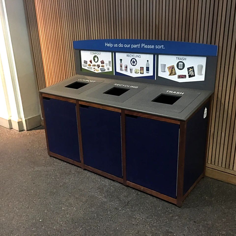 Tuscany bin shedd aquarium