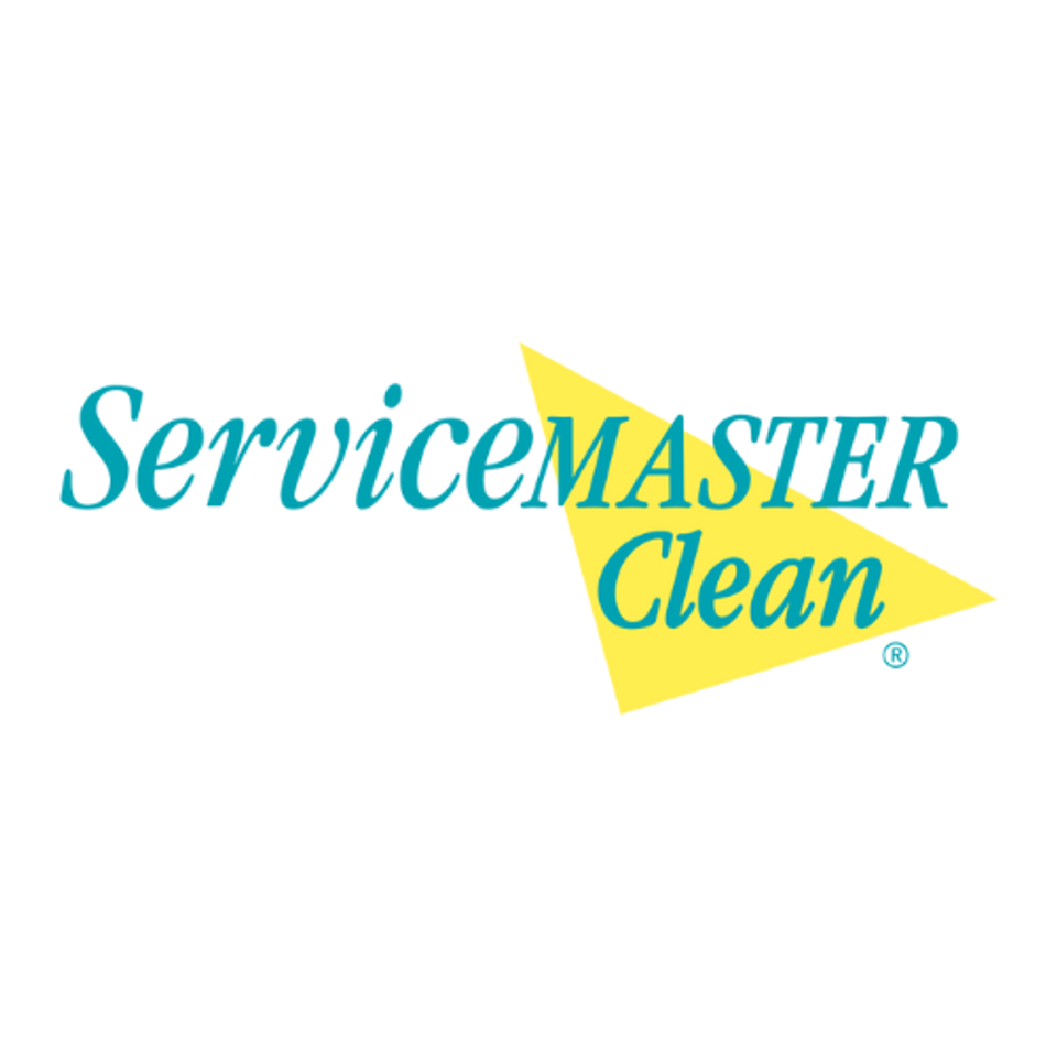 Service master clean logo