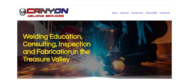 Canyon welding services w side border