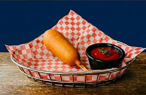 Sunshine bistro corndog