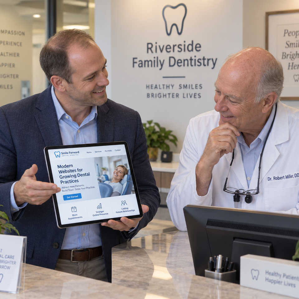 Dentist website