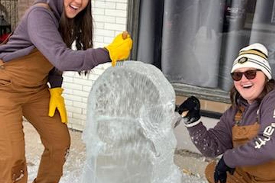 Ice carving 2025 11