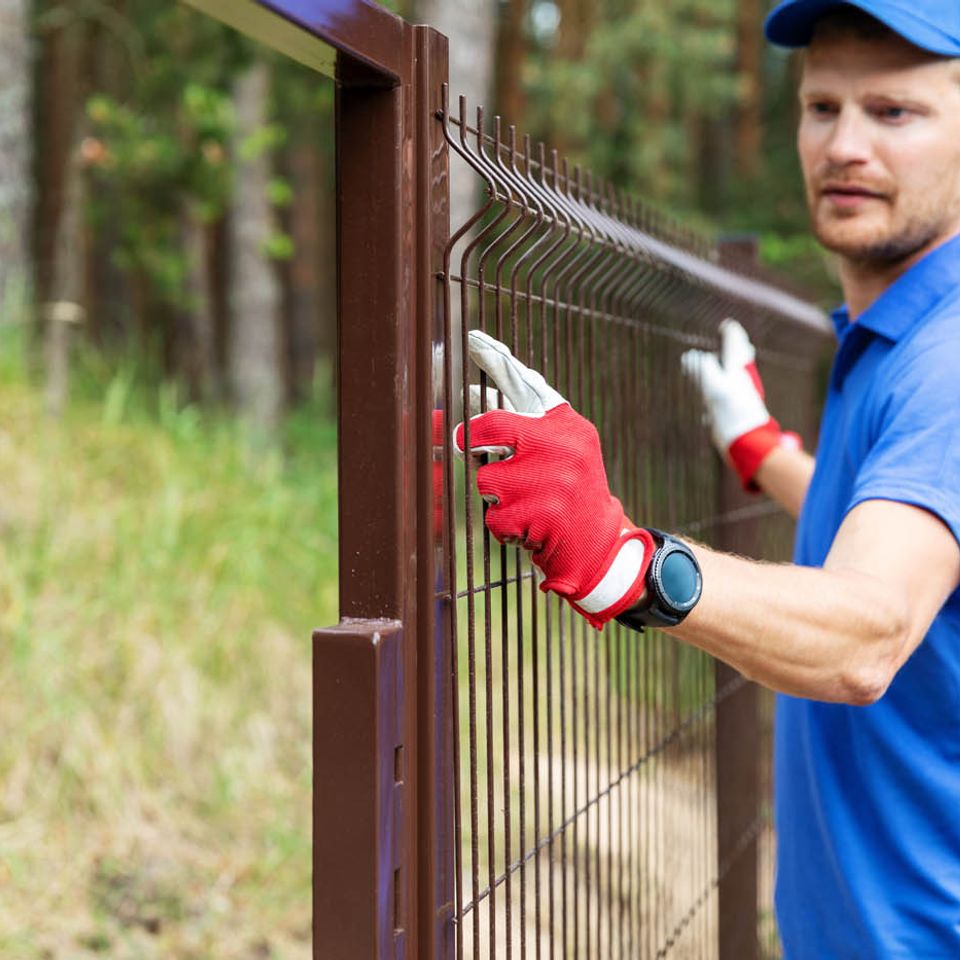 Fence installation 3