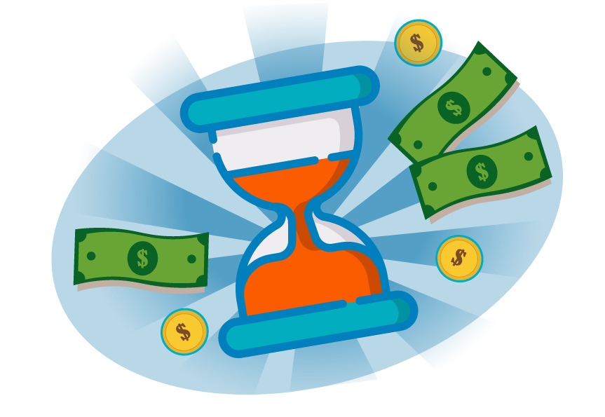 Time and money