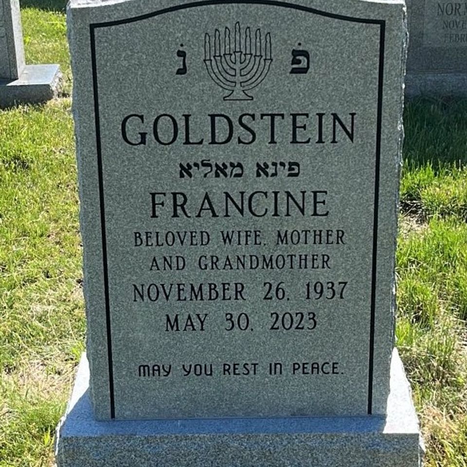 Francine goldstein stone set