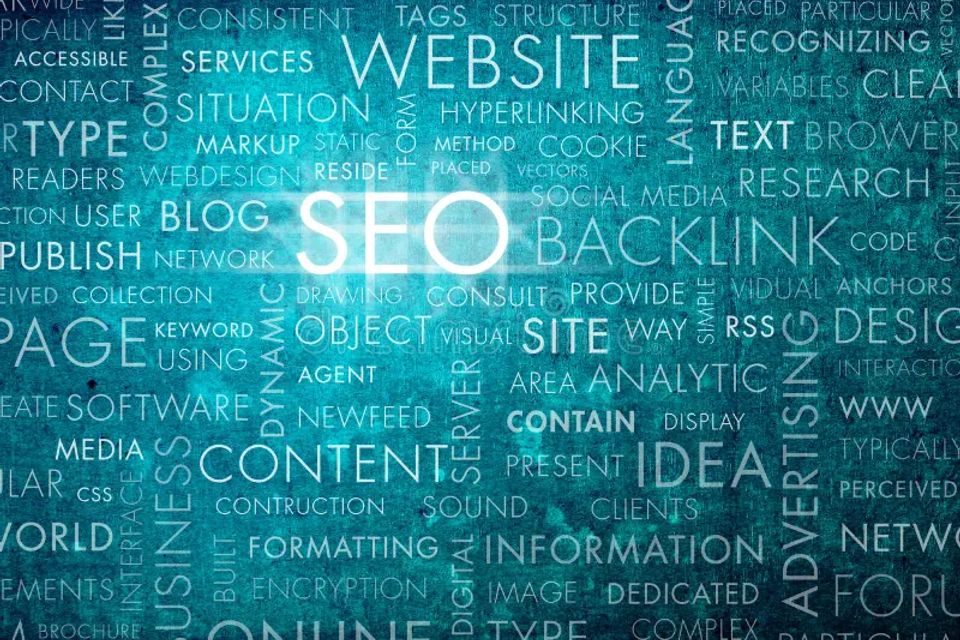 Seo word cloud grunge background 86207791