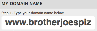 Domain name