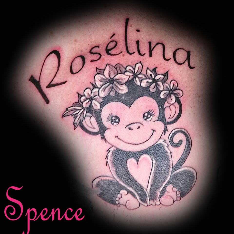 Spence monkey roselina copy