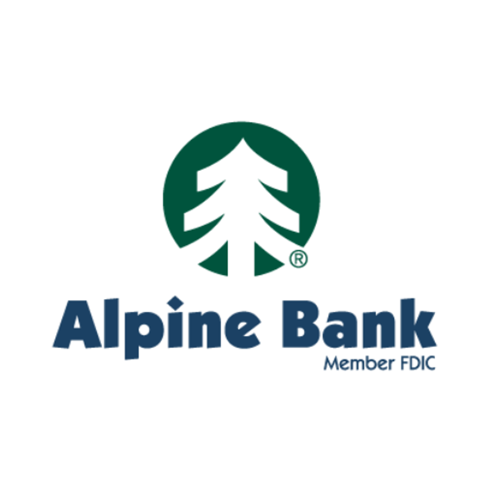 Alpine bank logo