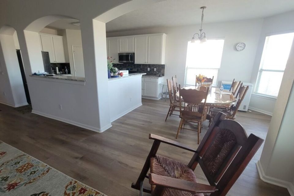 Vinyl flooring