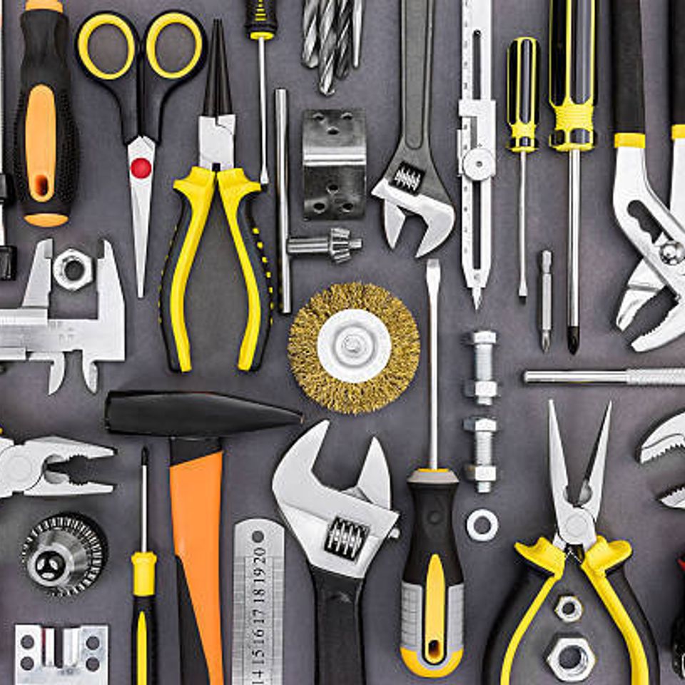 Hardware items