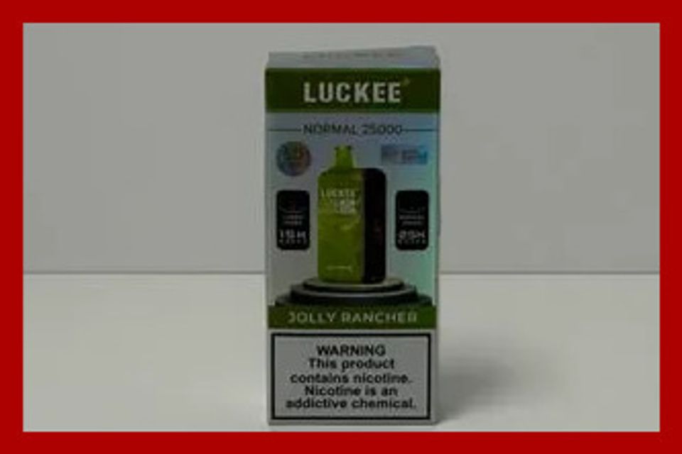 Luckee 2500 Jolly Rancher Disposable Vape