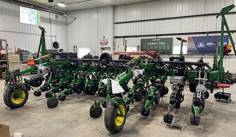 Plot planter 2025