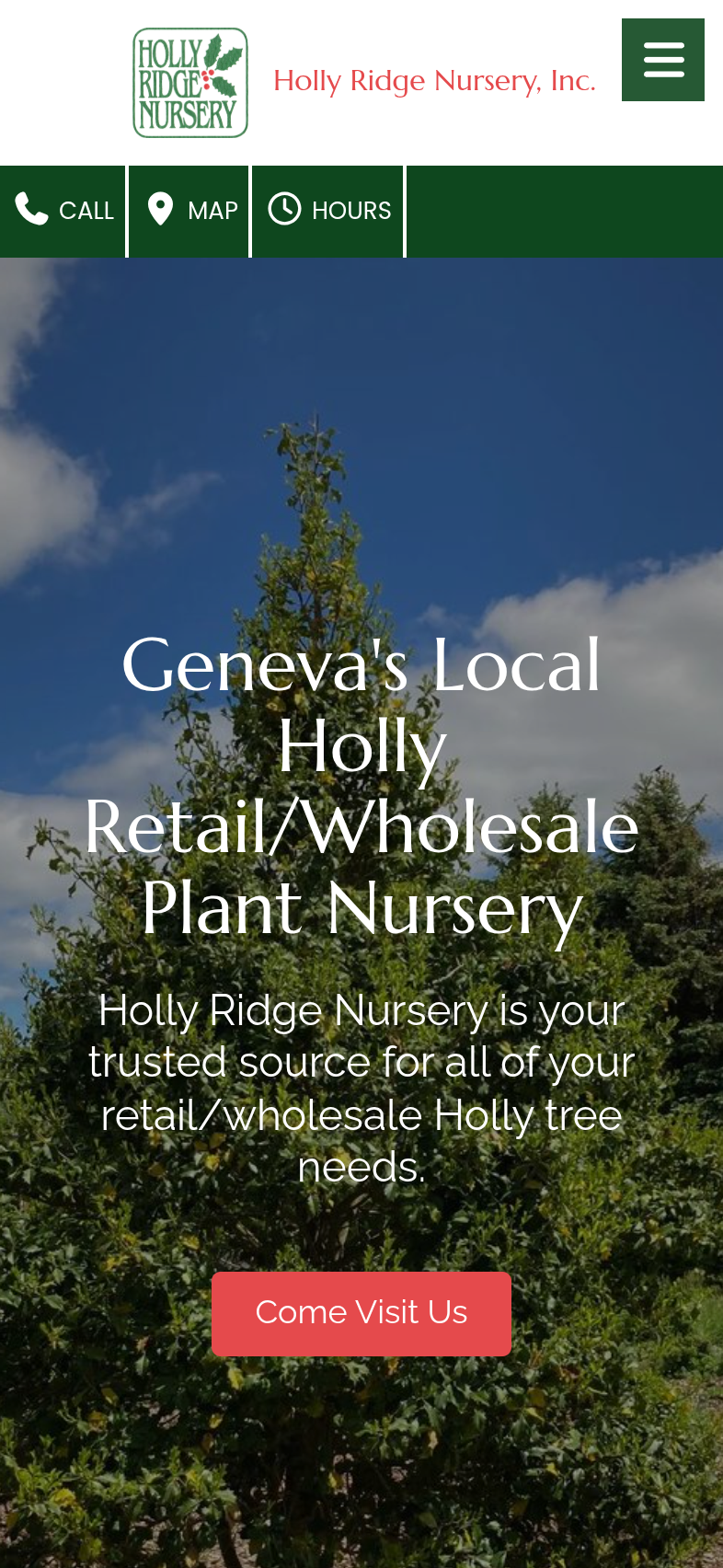 Www hollyridgenursery com