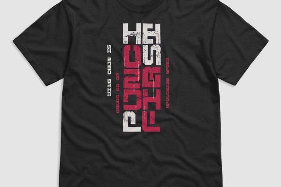 Wing chun is hands go up strike first image for merch