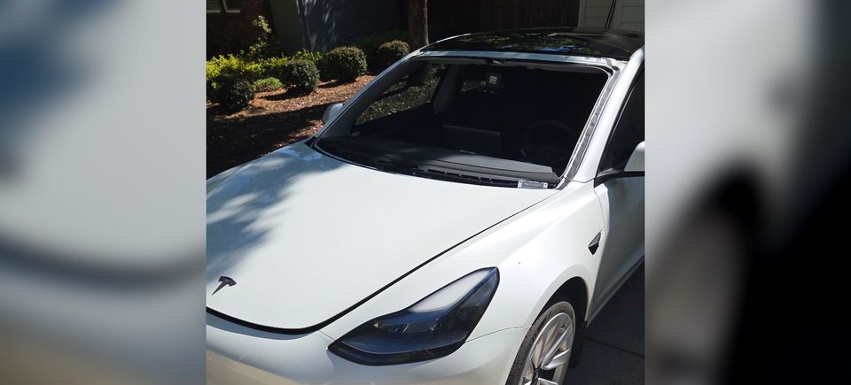 tesla front windshield replacement el dorado hills ca