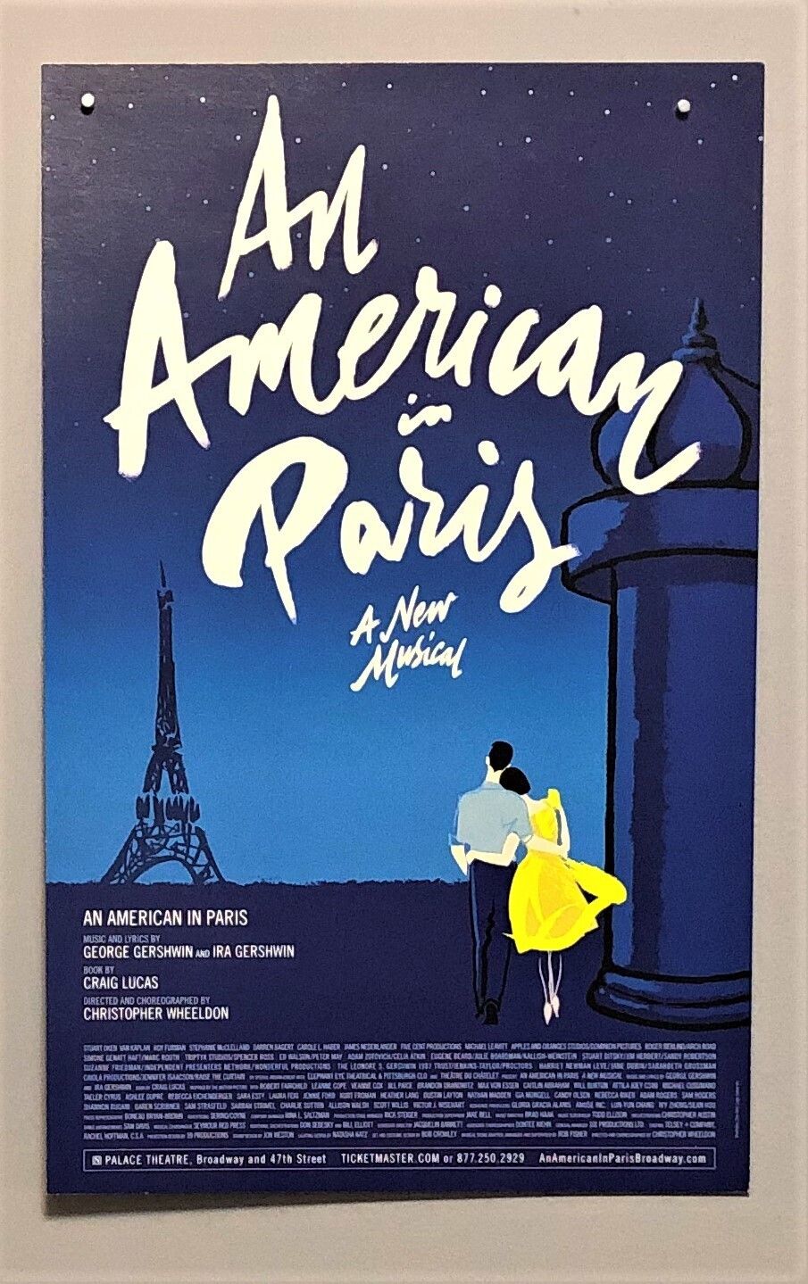 Theater an american in paris