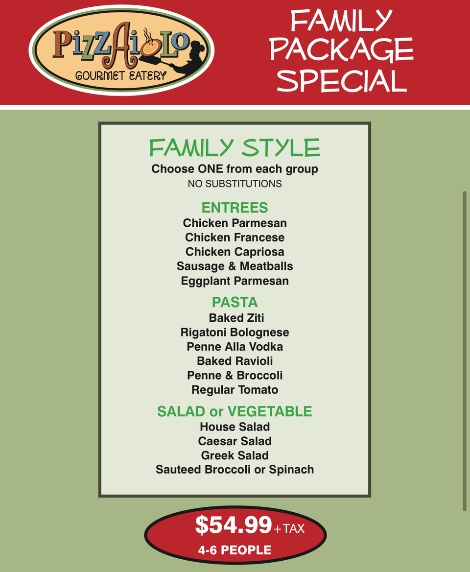 Family special